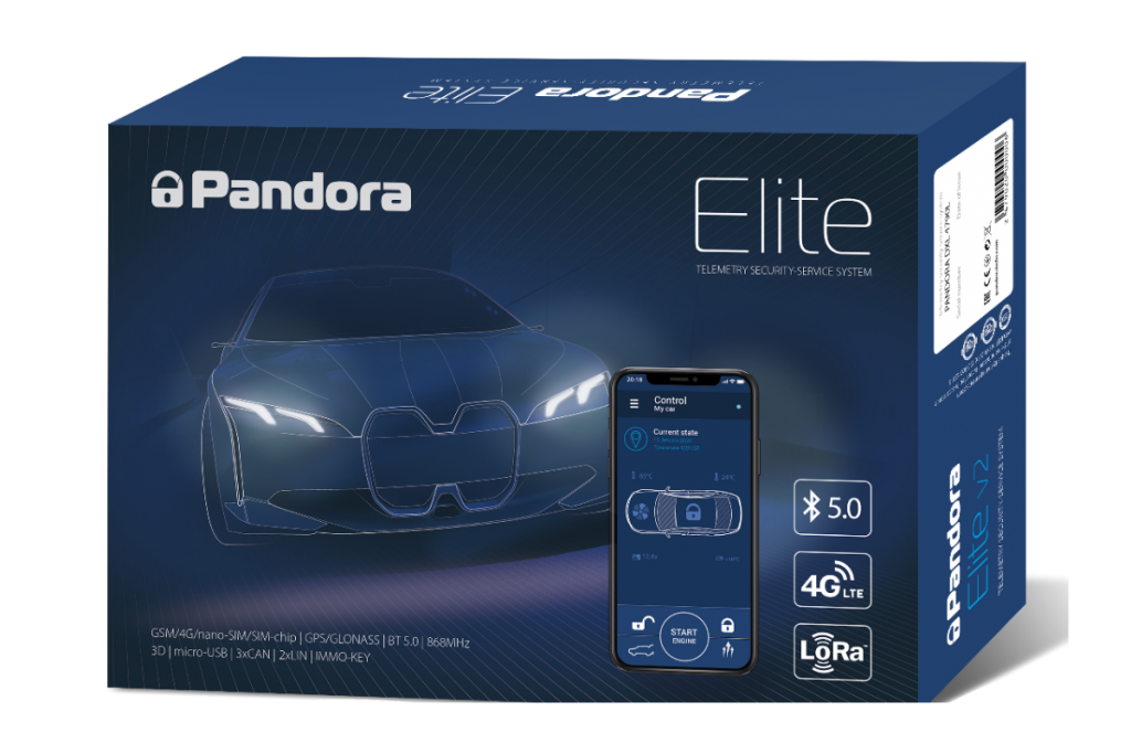 Pandora Elite Thatcham Immobiliser Motor Guards