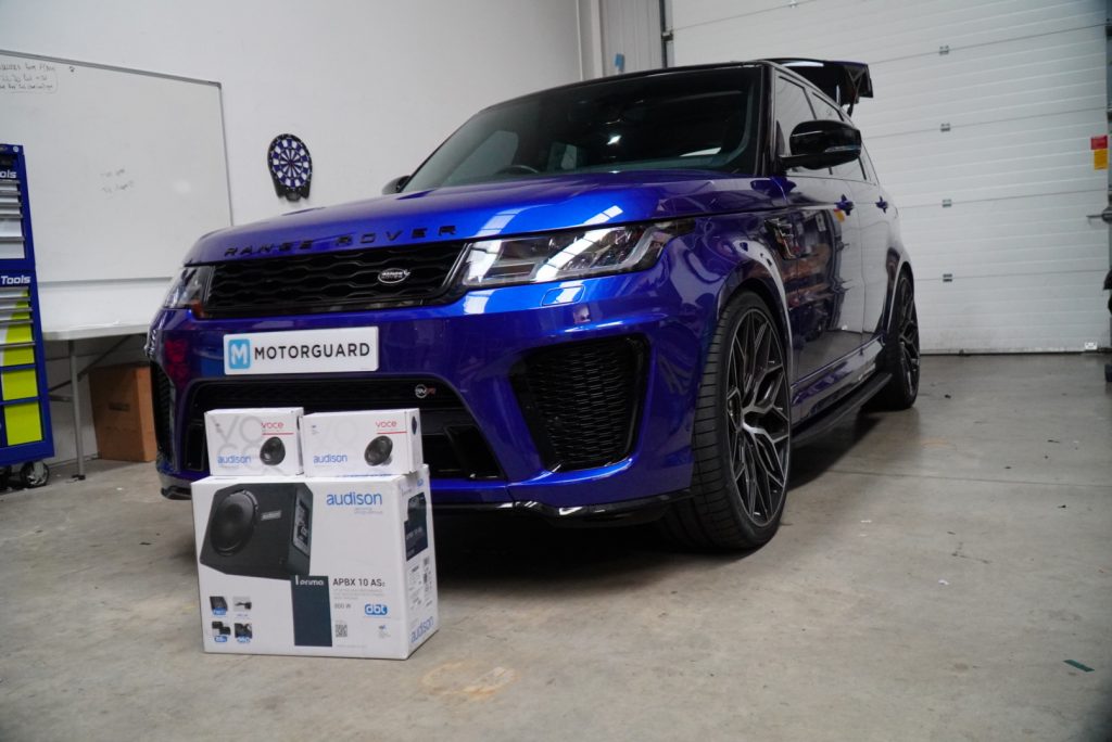 Range Rover Audio Upgrade System 1