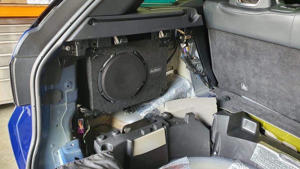 Range Rover Audio Upgrade System 1