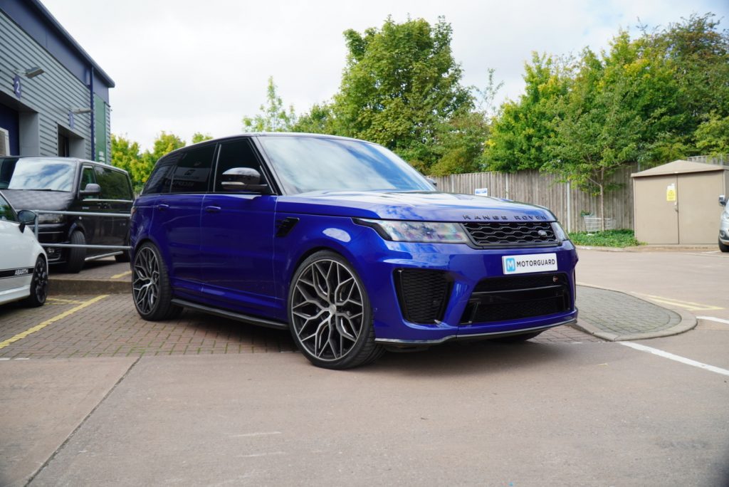 Range Rover Audio Upgrade System 1 - Motorguard